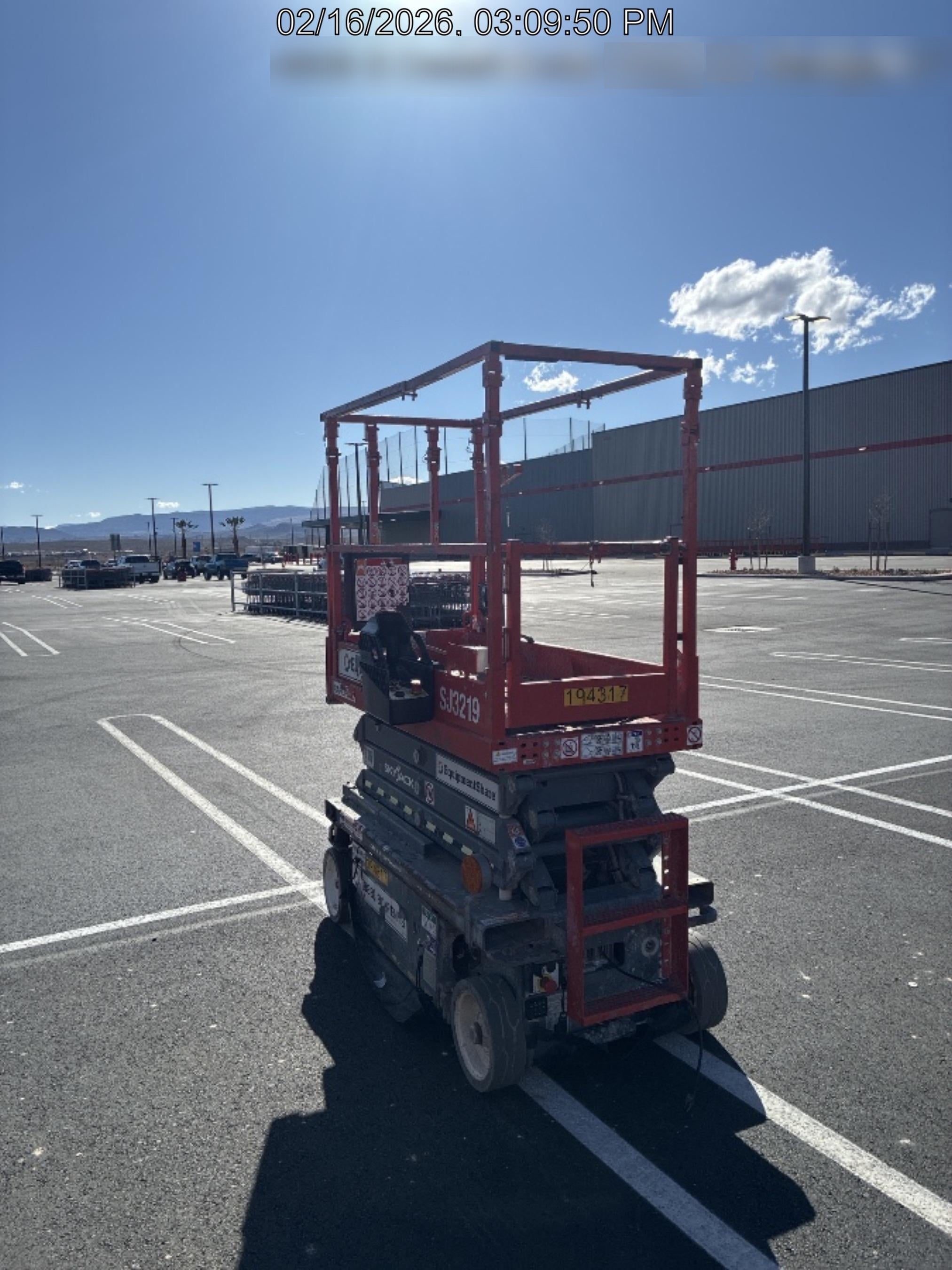 2021 SKYJACK SJ3219