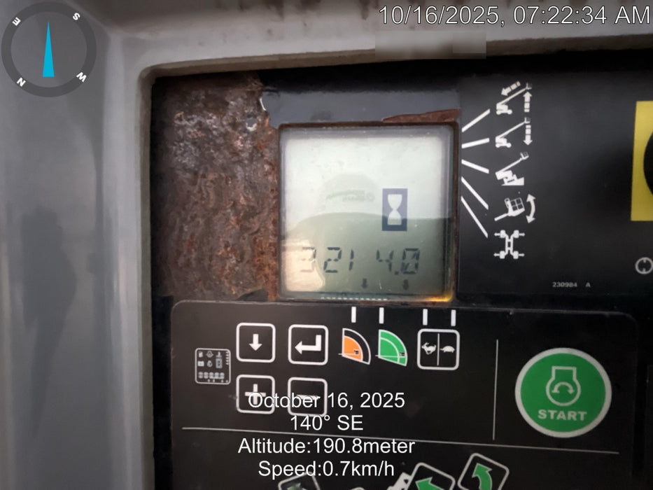 2018 GENIE SX-135 XC