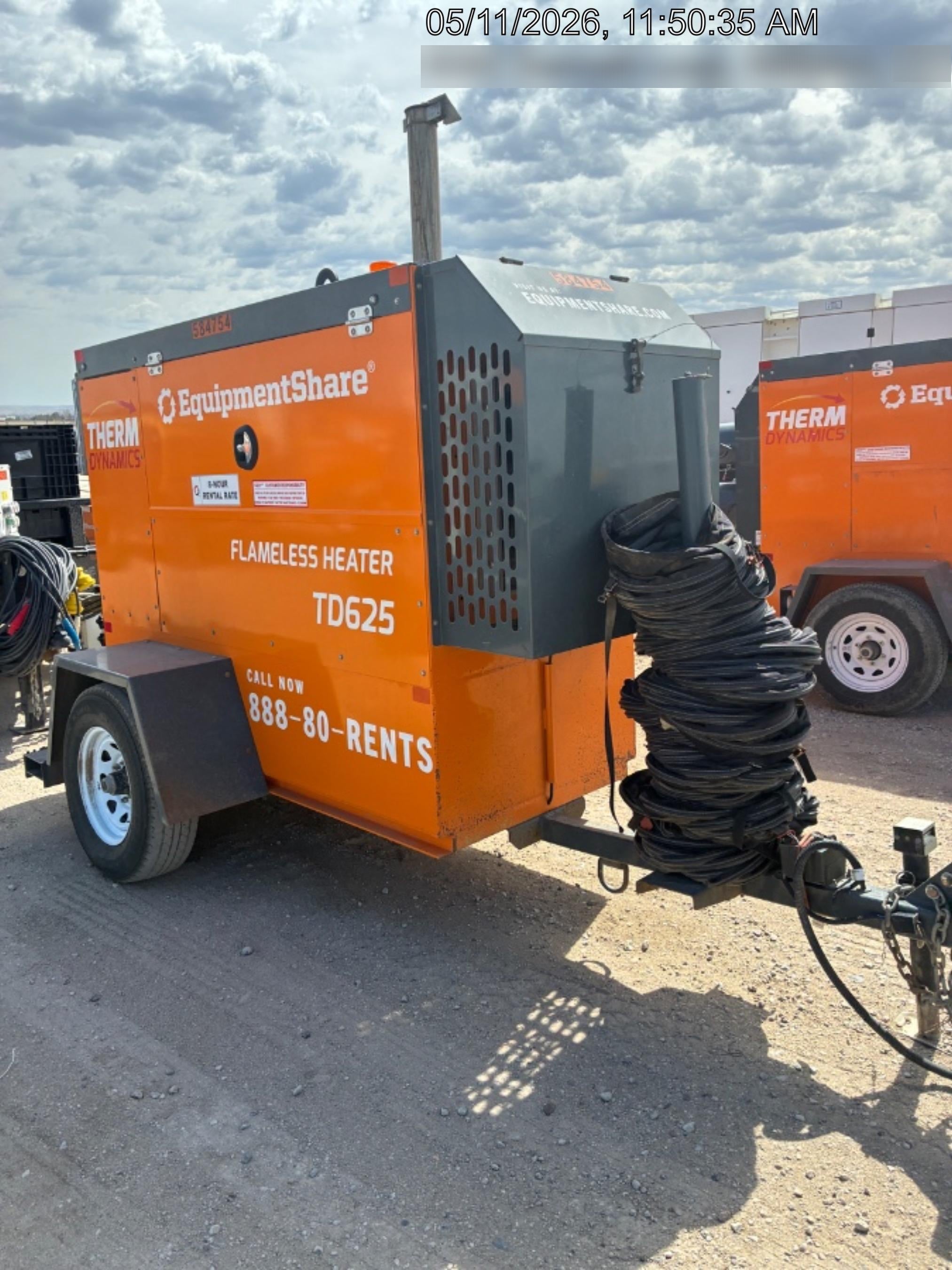 2025 THERM DYNAMICS TD625