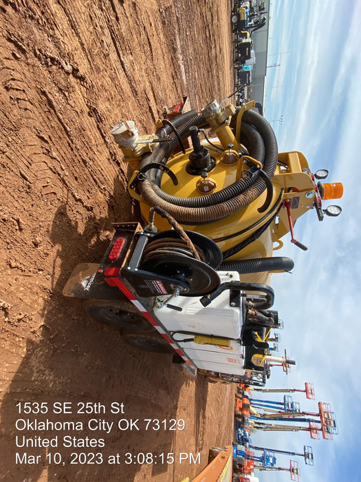 2023 Vac-Tron LP573XDT T4 Koehler Diesel Engine, 500 Gallon Debris Tank, x2 100 Gallon Water Tanks