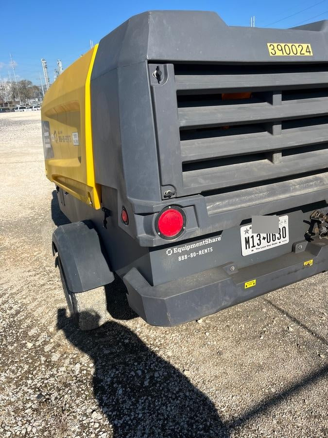 2024 ATLAS COPCO XAS 400-150 PACE