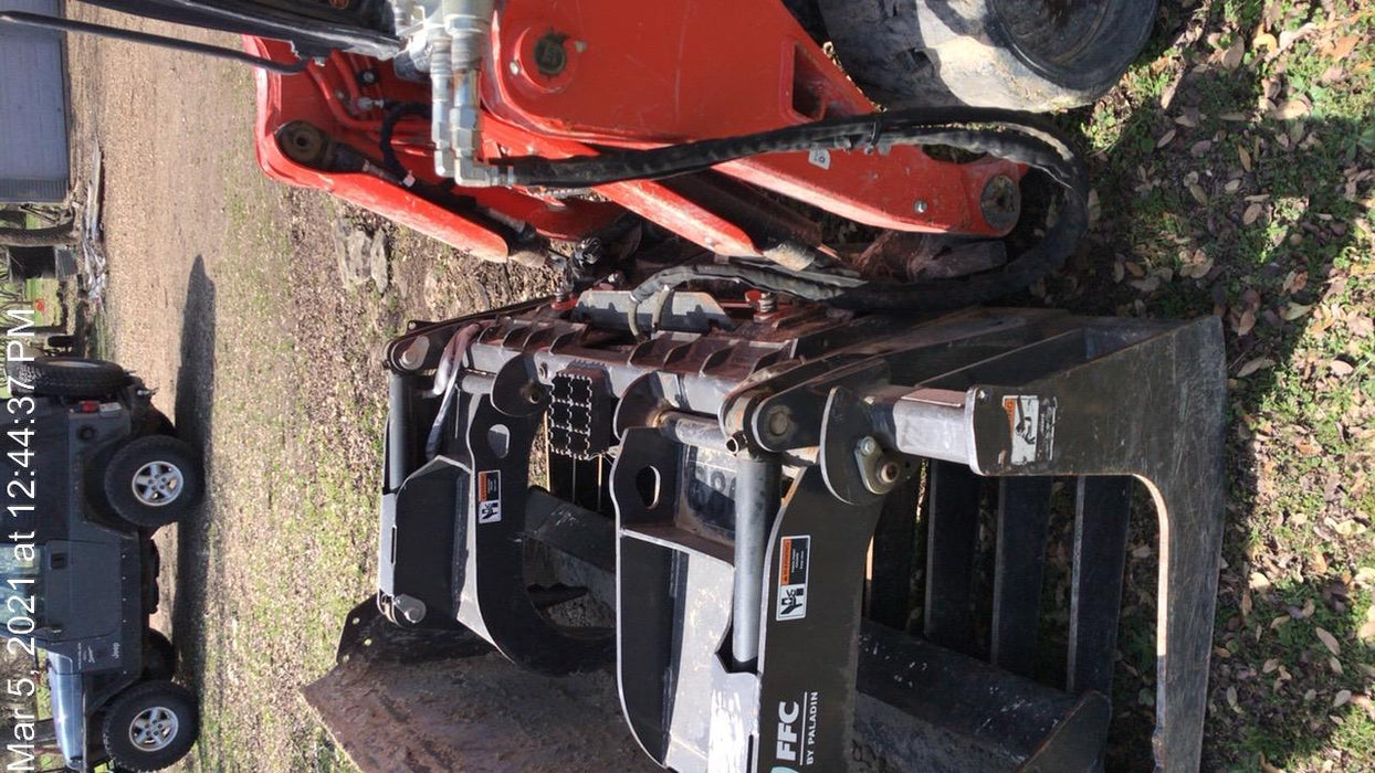 2019 PALADIN 78" Skeleton Grapple Bucket - Paladin