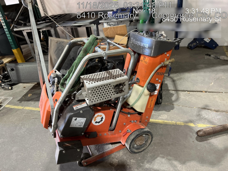 2024 HUSQVARNA FS 524