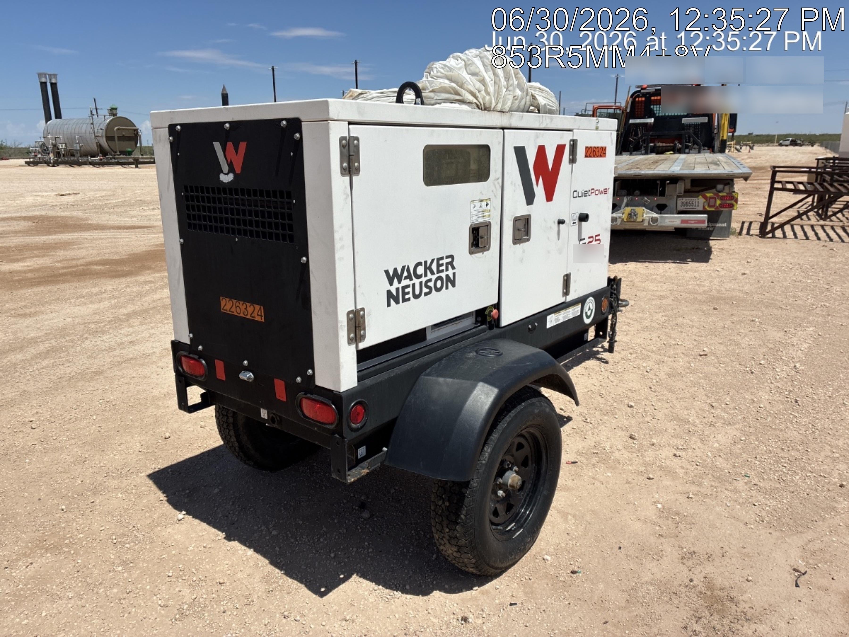 2022 WACKER NEUSON G25