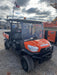 2021 Kubota RTV-X1140W-H Plastic Canopy, Windshield Acrylic Clear, LED Strobe Light, Wire Harness Kit, Back up Alarm