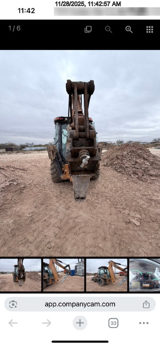 2023 JCB 3CX-14 Extendable Stick 74hp, Cab/Heat/Air, 4WD, Extendable Stick, Easy Controls, 1 Way Hydraulics, With Loader Pipework