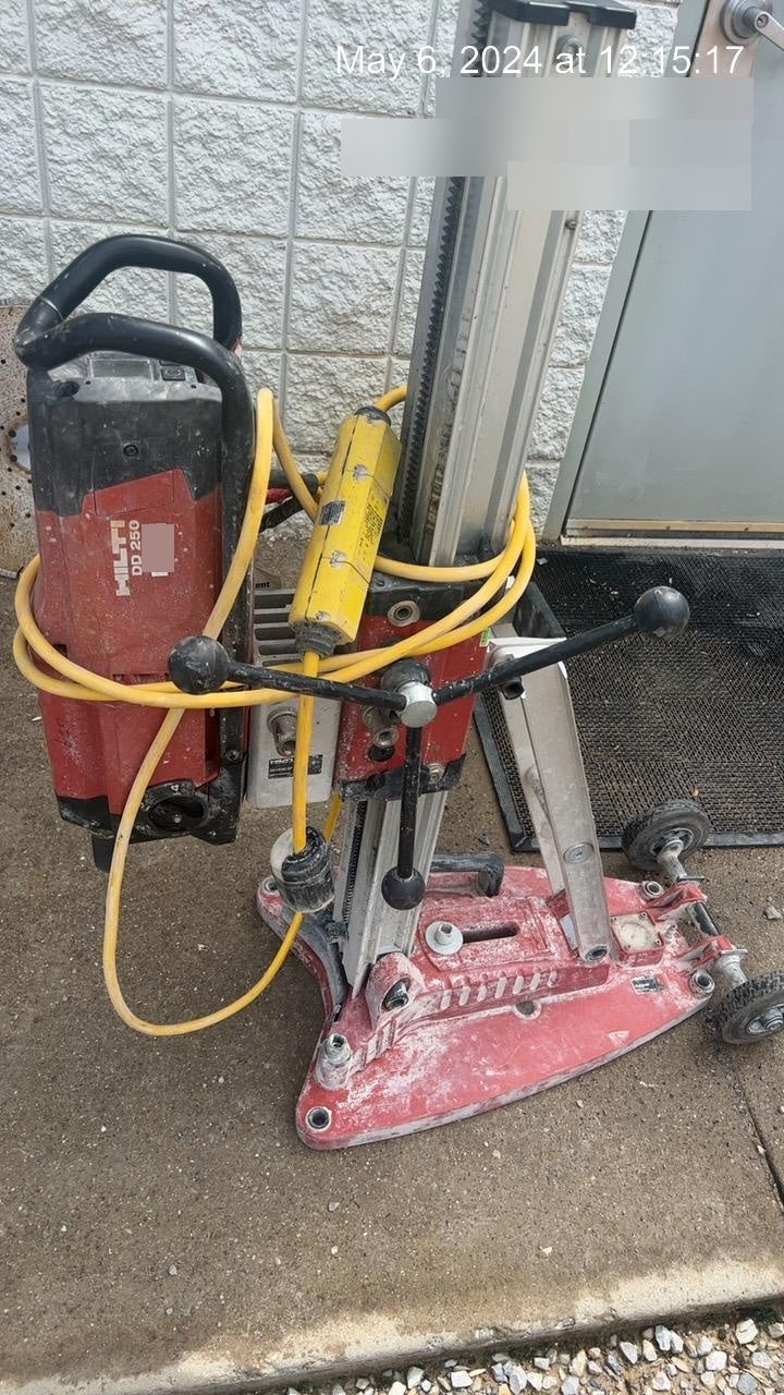 2019 HILTI DD 250