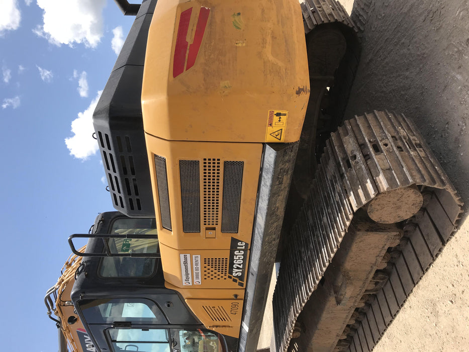 2019 SANY SY265C LC