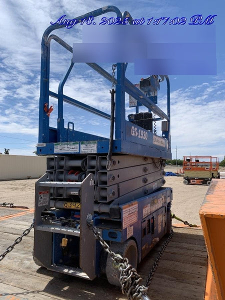 2020 Genie GS-1930 Standard Machine