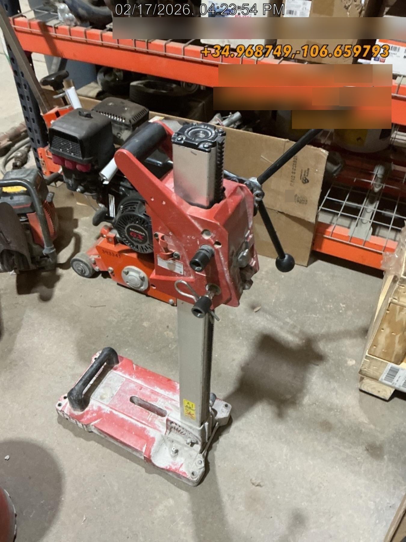 2020 HILTI DD 150-U