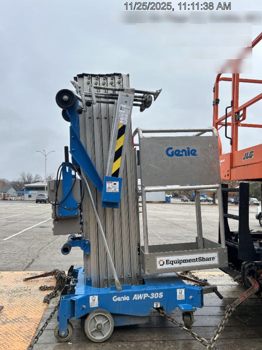2021 GENIE AWP-30S DC