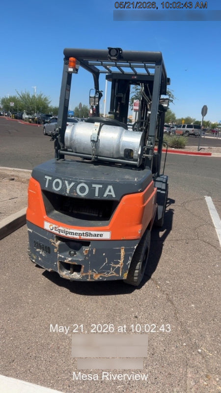 2022 TOYOTA 50-8FGU30 LP - Quad