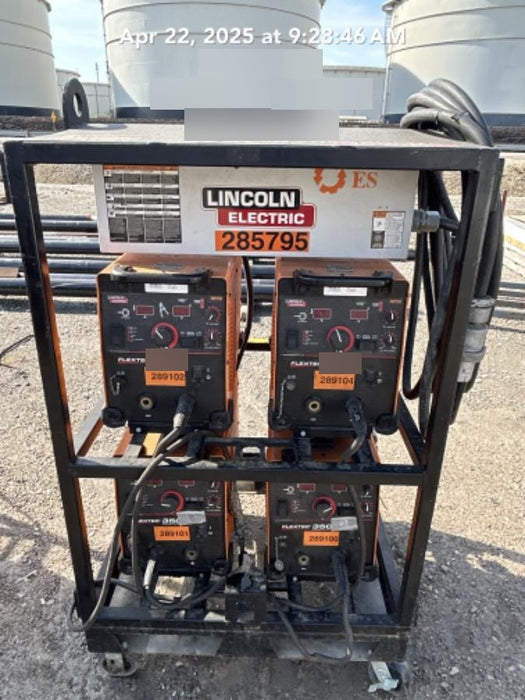 2022 LINCOLN ELECTRIC FLEXTEC 350X
