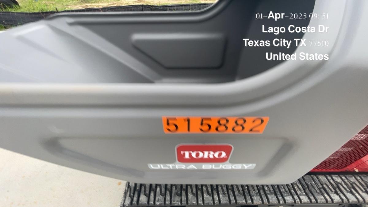 2025 TORO MBTX 2500-TS