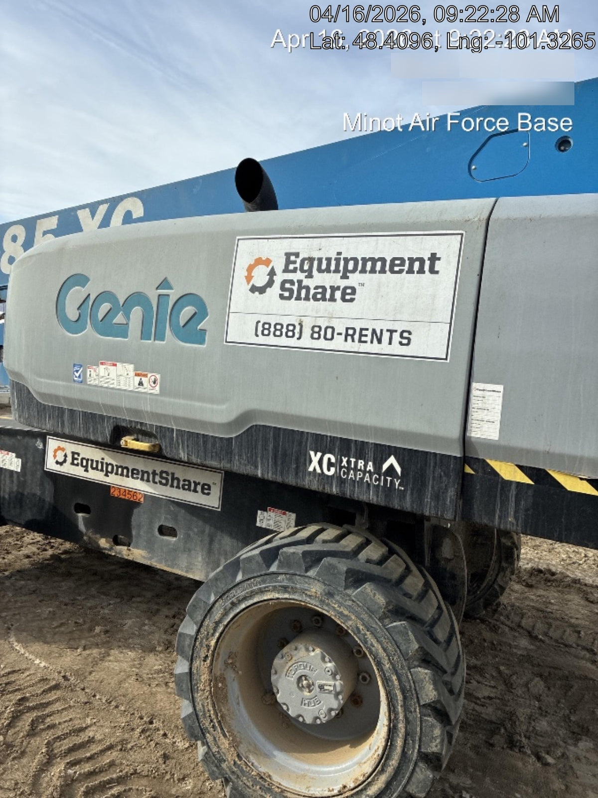 2022 GENIE S-85 XC