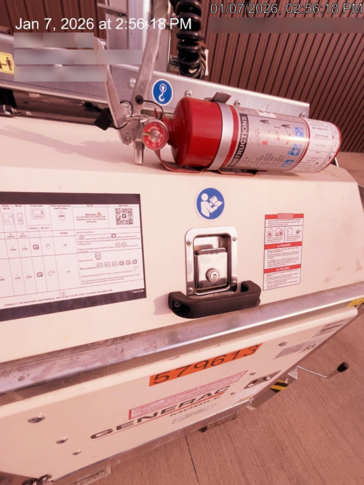 2025 GENERAC SLT-DCUBEHYPRK2