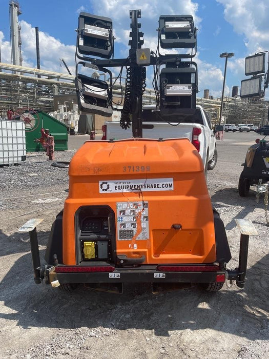 2023 Generac MLT2 Diesel, Flex Switch 120V Input, Powerzone Controller, 
(4) 320W LED Lights, 4kW Generator, 39.9 Gal Fuel Tank, 2" Ball, T3