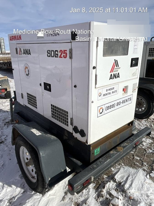 2021 AIRMAN SDG25S-8E1