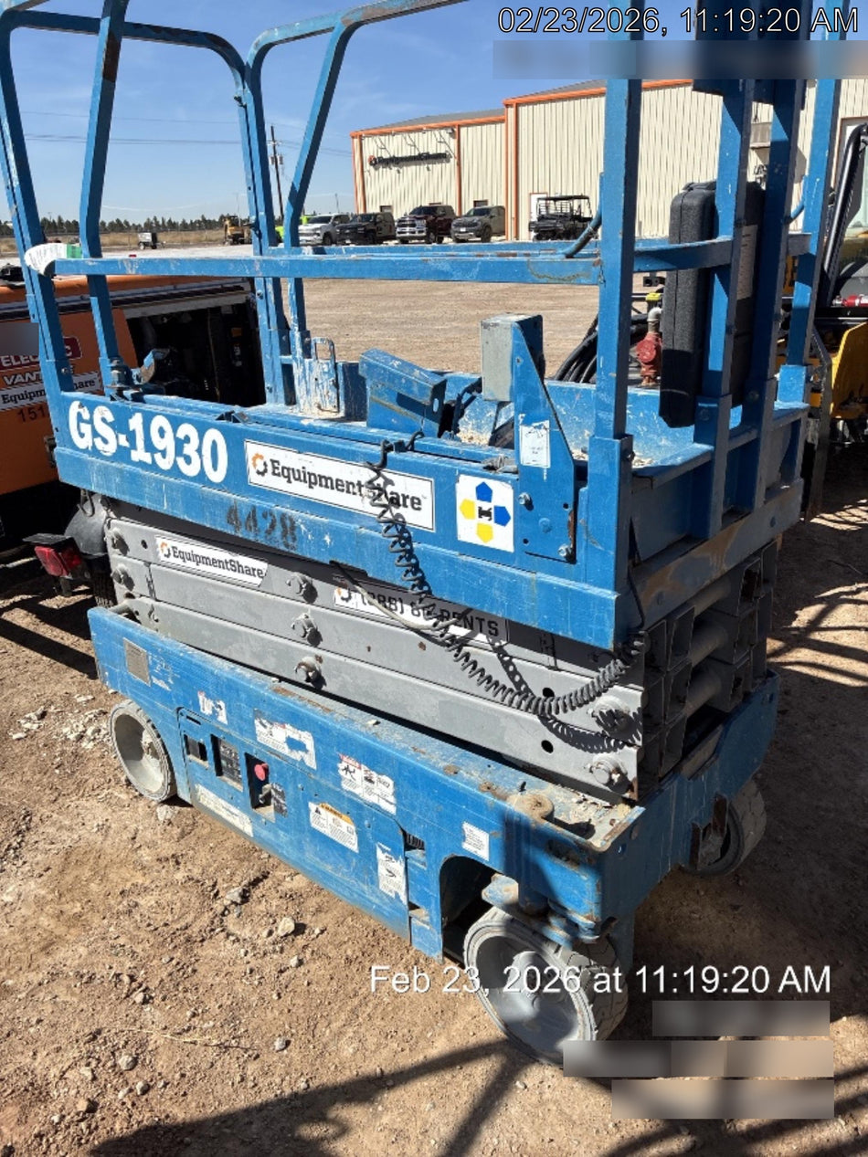 2017 Genie GS-1930 Genie GS1930