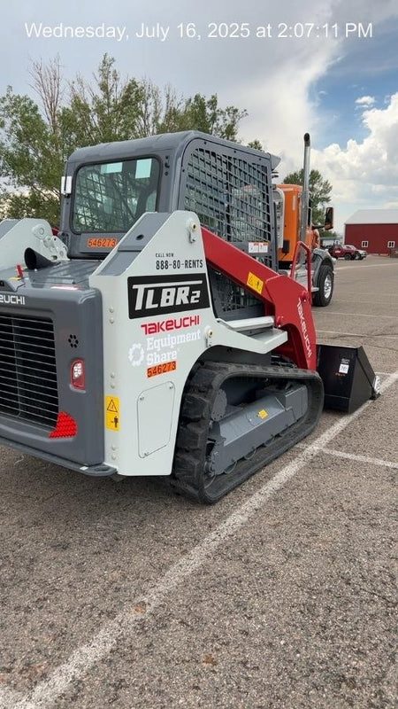2025 TAKEUCHI TL8R2-CR