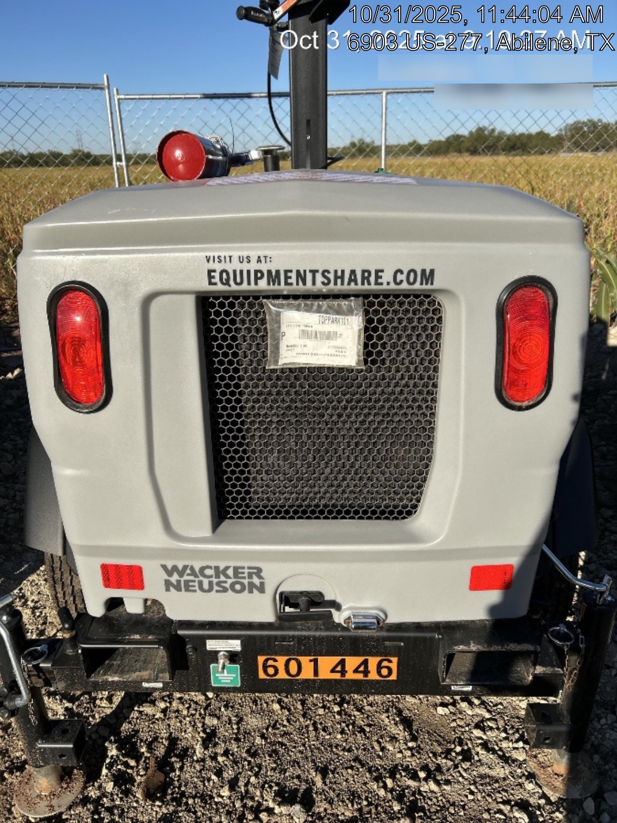 2025 WACKER NEUSON LTT4