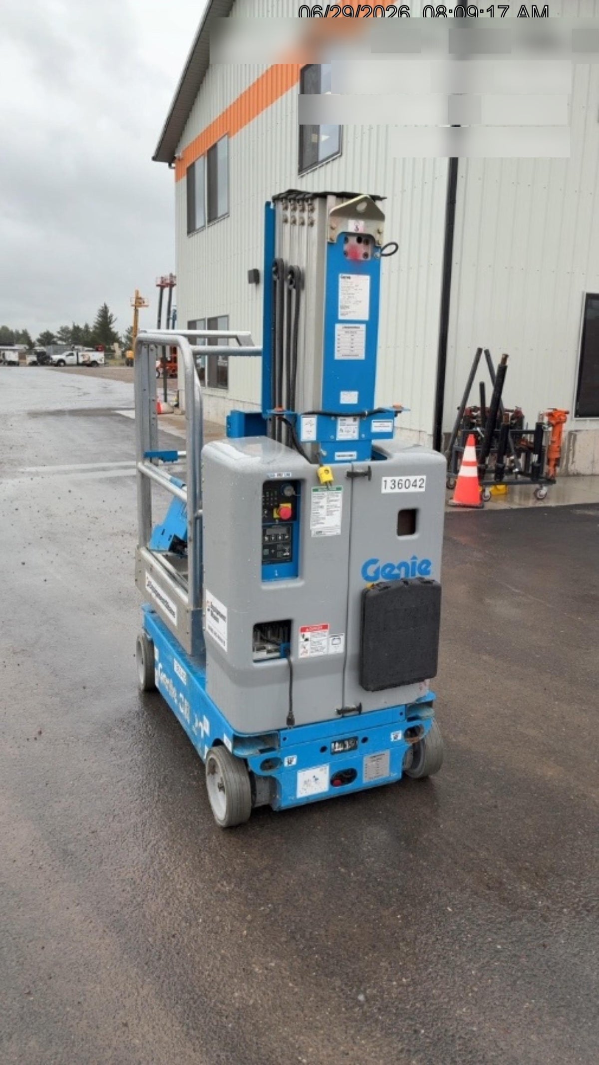 2021 GENIE GR-20
