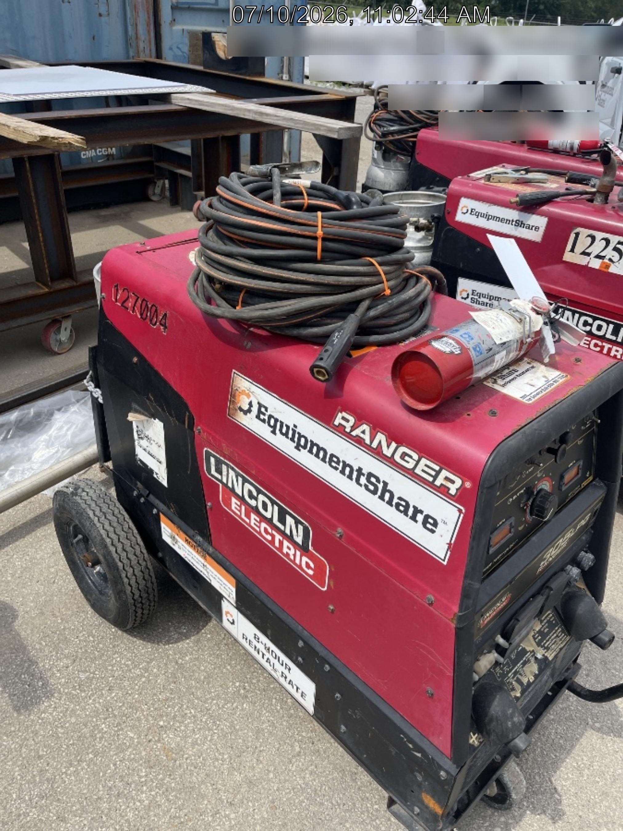 2021 Lincoln Electric Ranger 305 LPG K3430-1, Ranger 305 LPG, Undercarriage, Tank Holder & Strap, 10kw AC Gen, 25hp Kohler LPG Eng