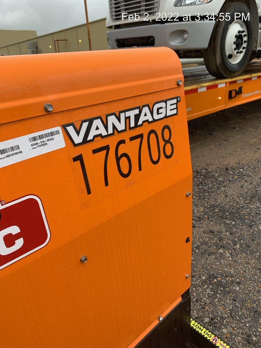 2021 Lincoln Electric Vantage 322 Vantage 322 Ready Pak 3 w/ Decals, ORANGE (includes trailer, cable rack, fender light kit) NO Telematics