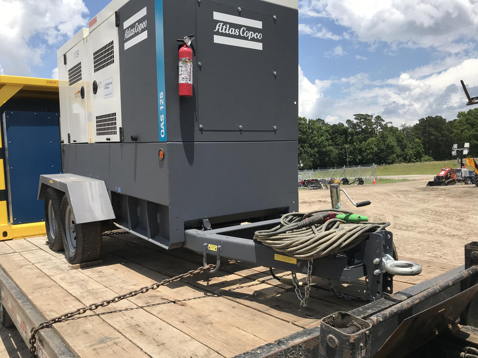 2020 ATLAS COPCO QAS 125