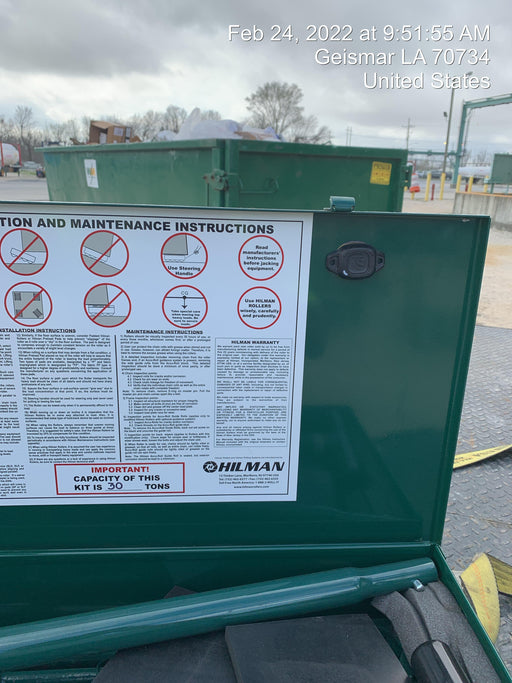 2020 HILMAN ROLLERS KRS-30-SLD