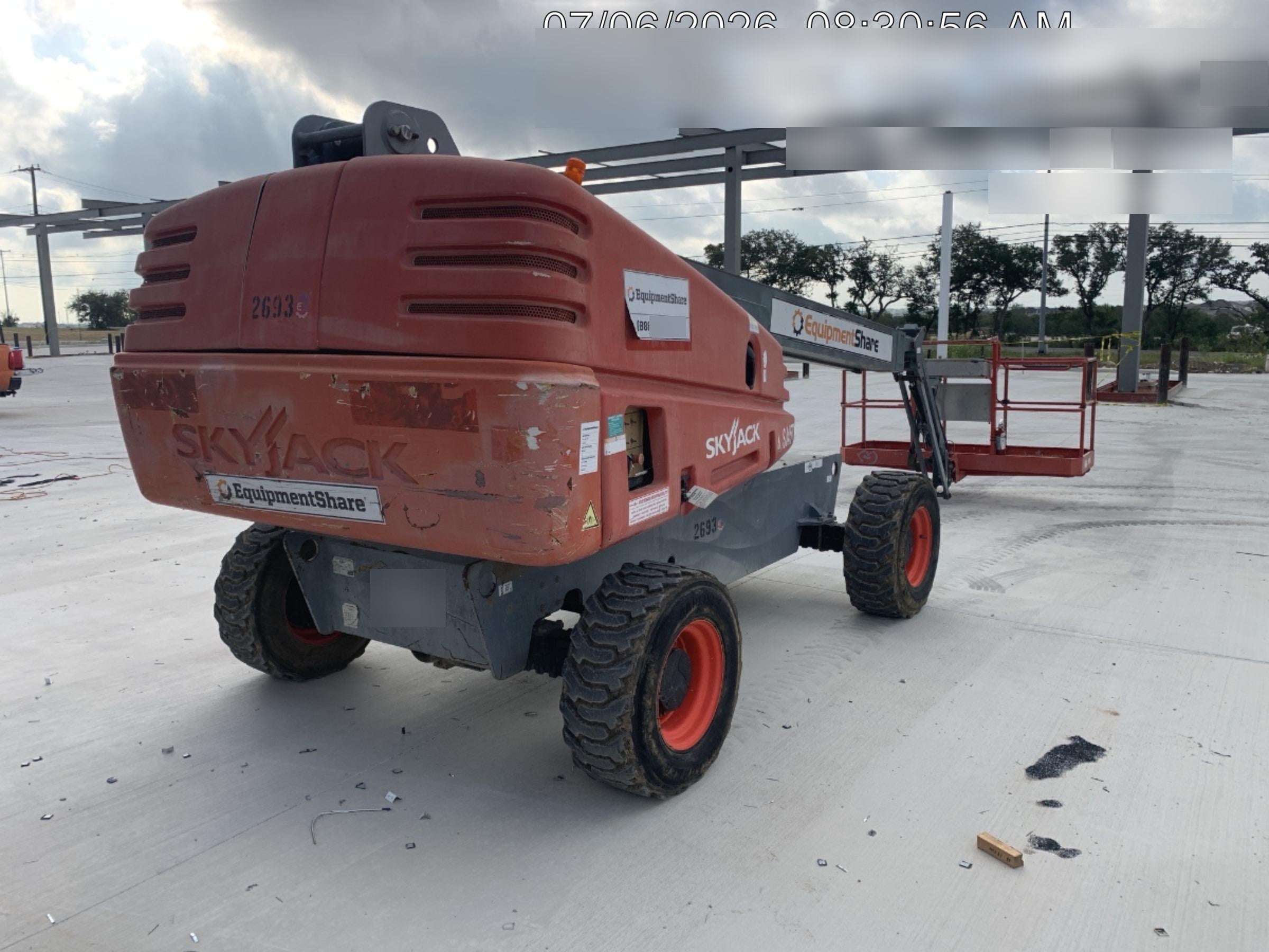 2017 SKYJACK SJ45T+