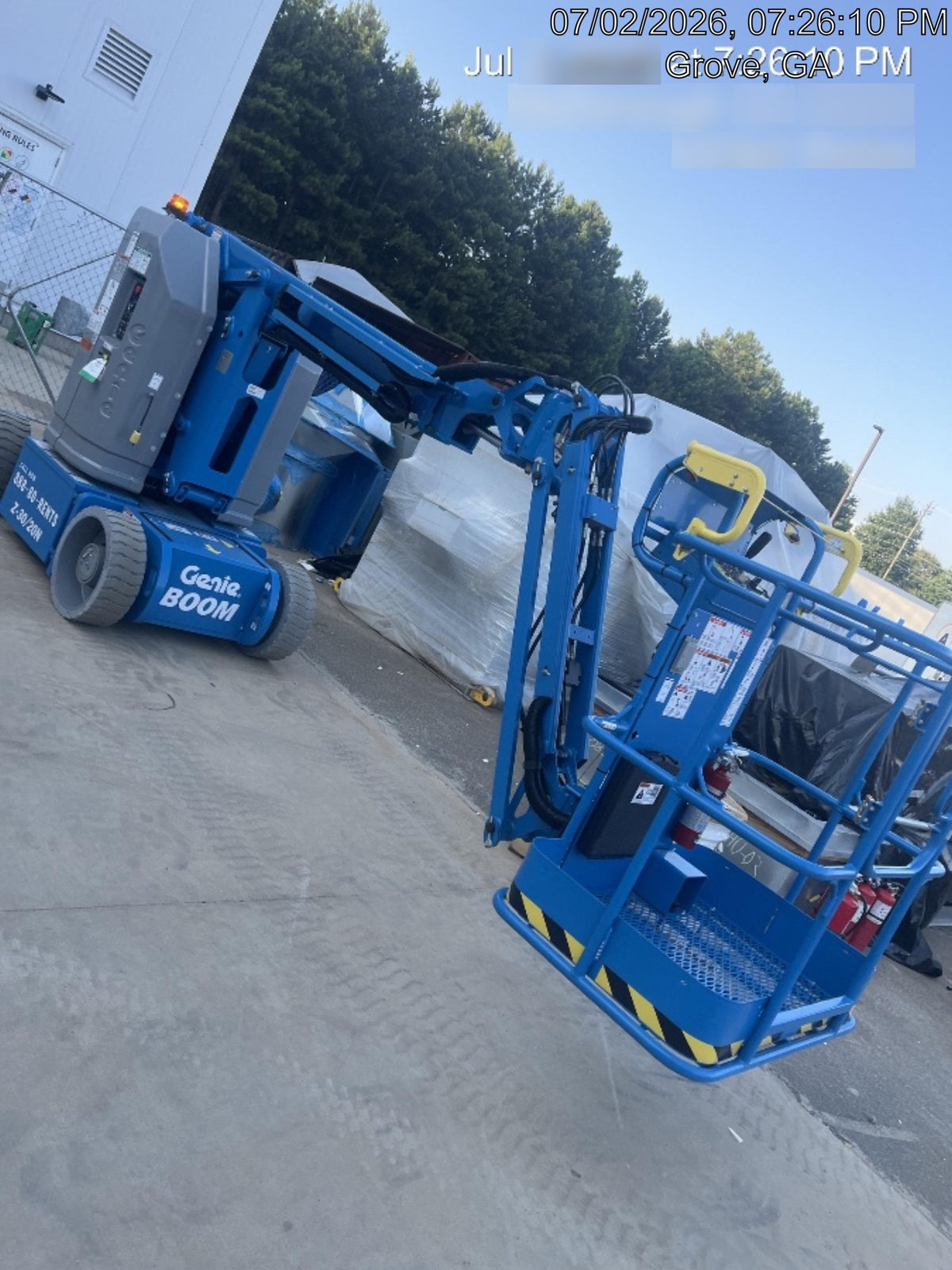 2026 GENIE Z30-20 N RJ