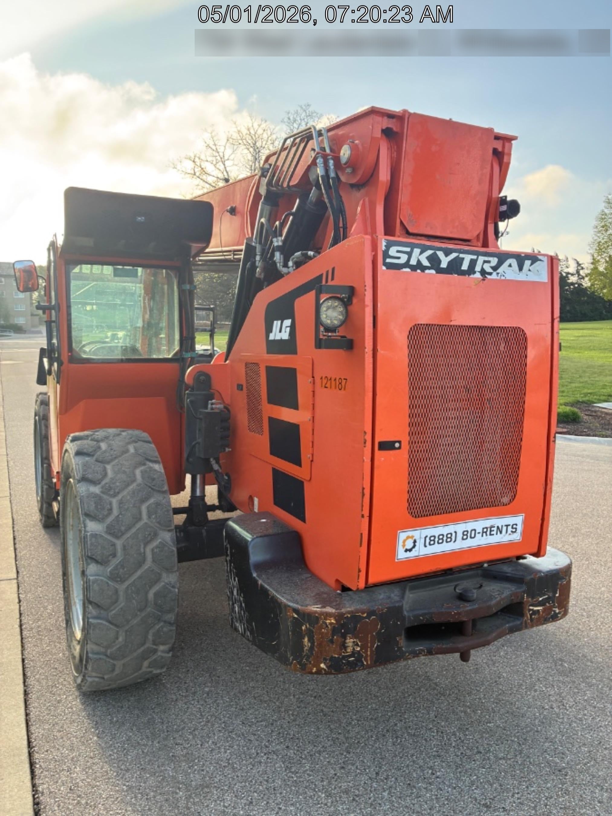 2021 SKYTRAK 12054