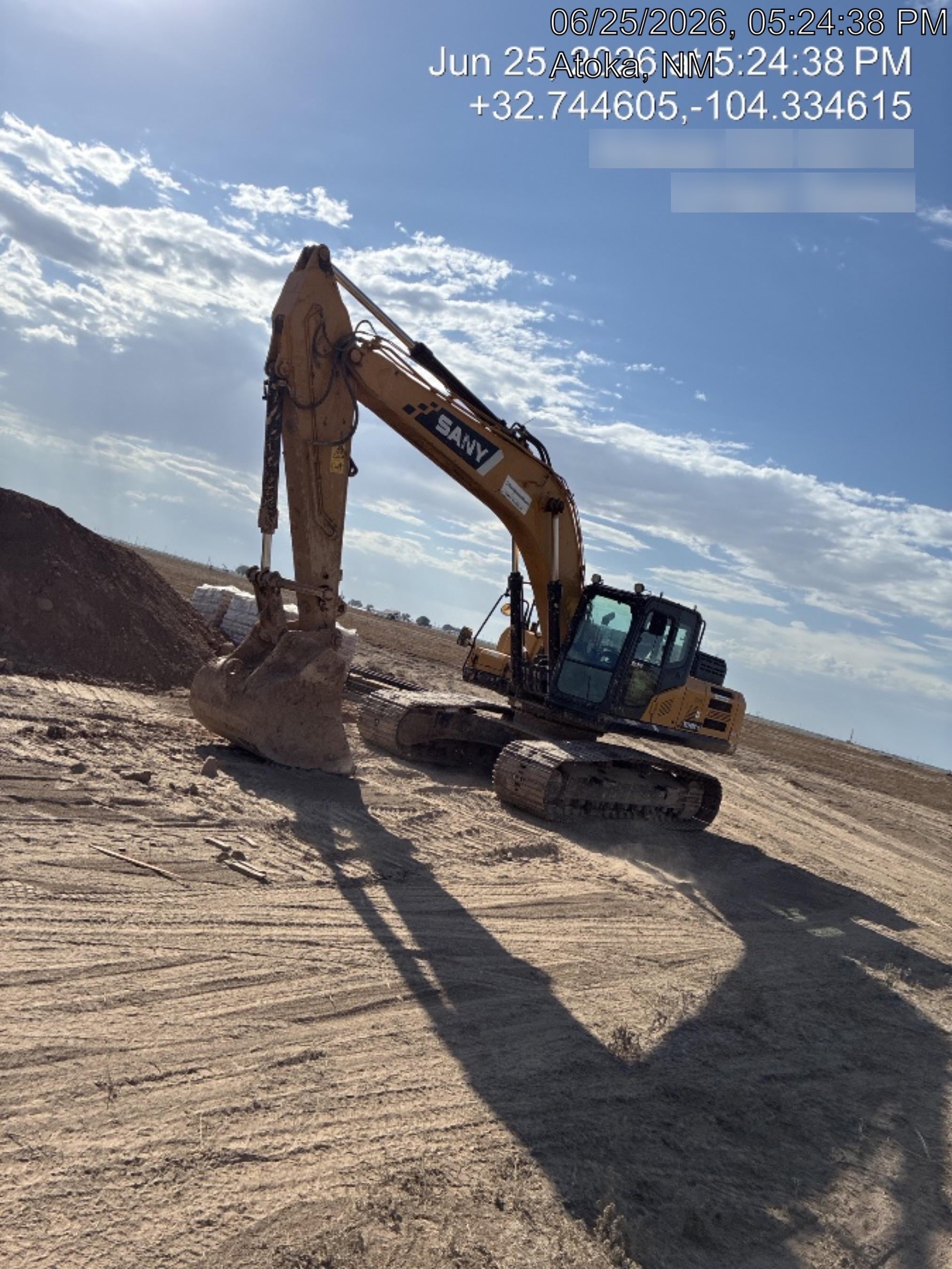 2019 SANY SY265C LC