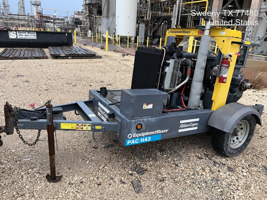 2021 ATLAS COPCO PAC H43 KD