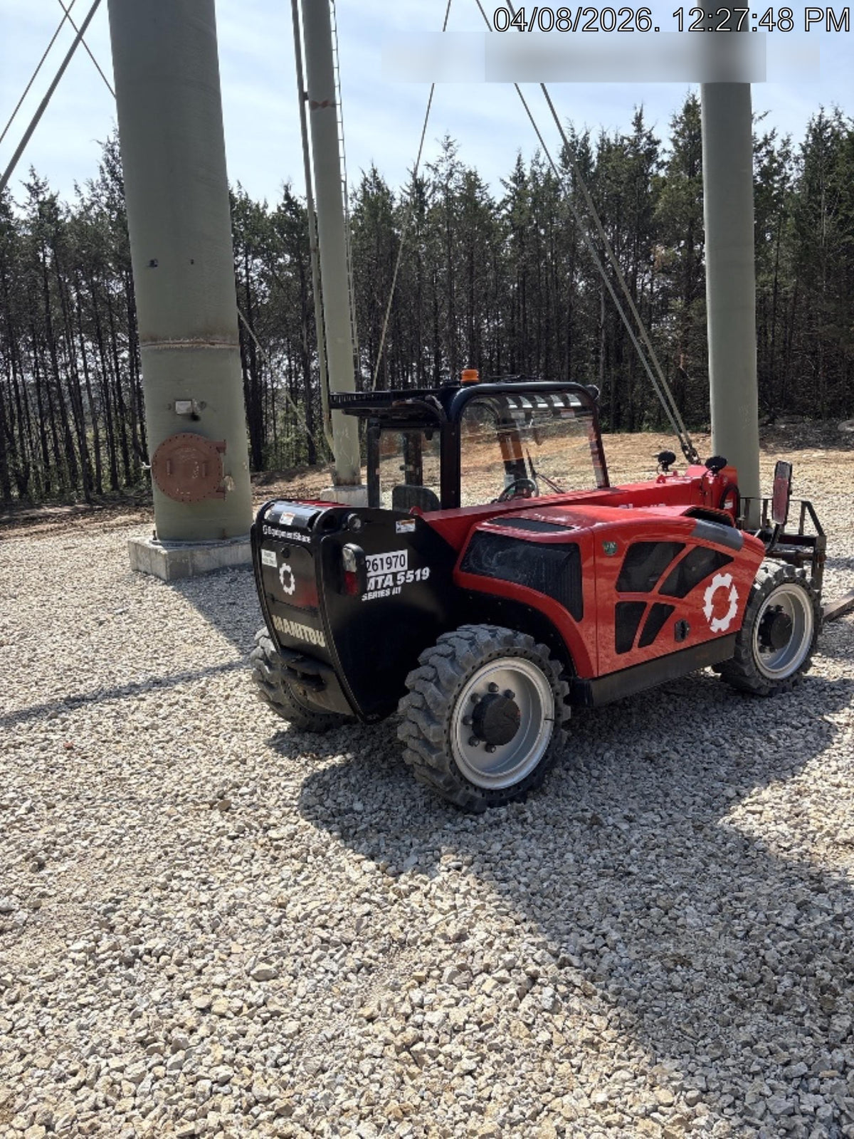 2022 MANITOU MTA5519