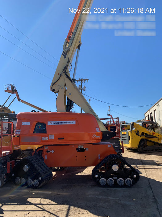 2021 JLG 660SJ Quad Track