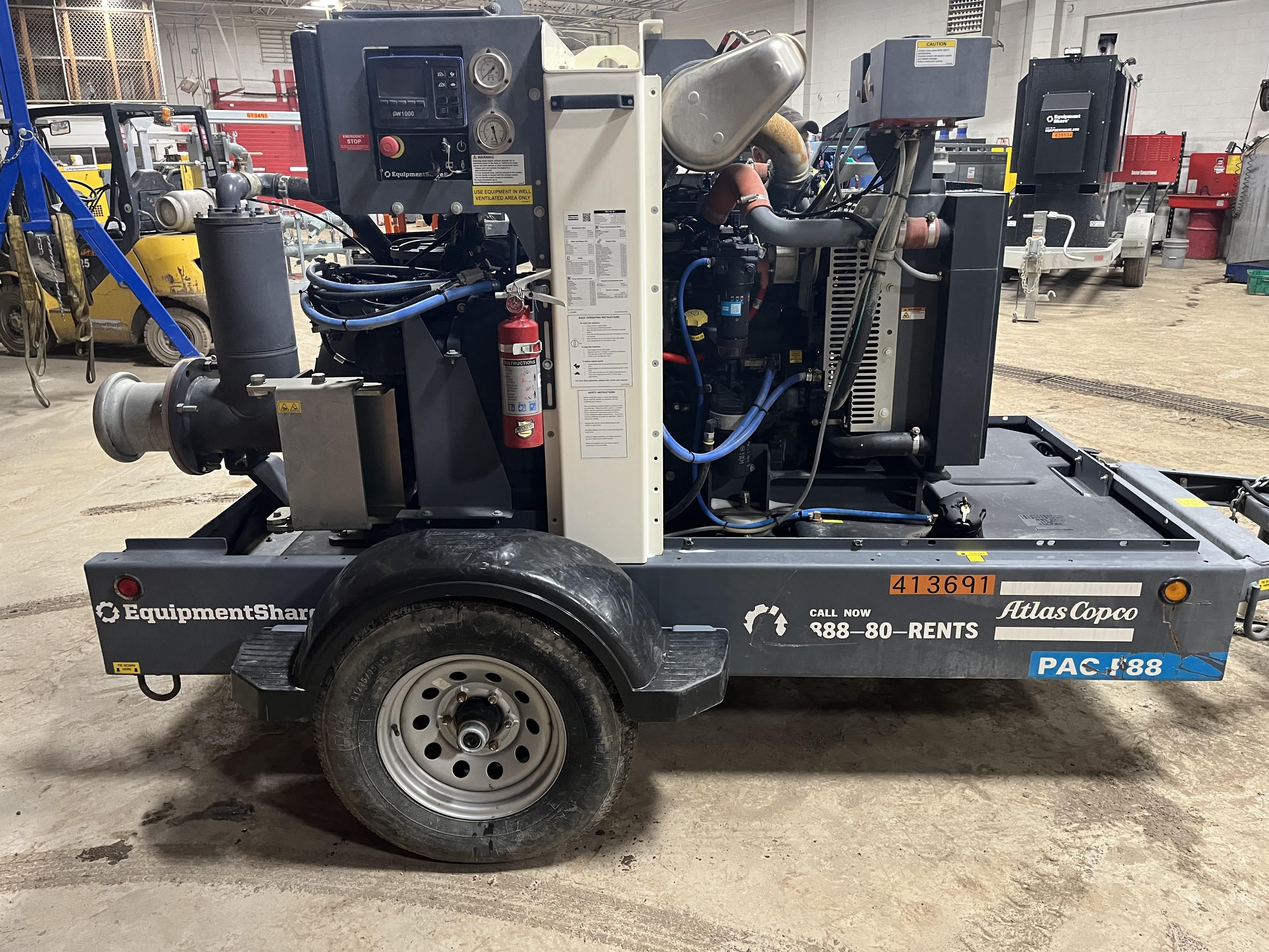 2024 ATLAS COPCO PAC F88 JD