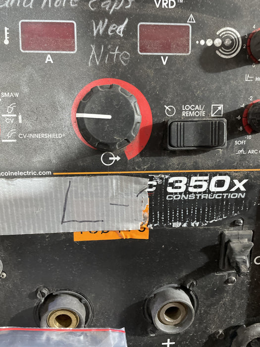 2021 LINCOLN ELECTRIC FLEXTEC 350X