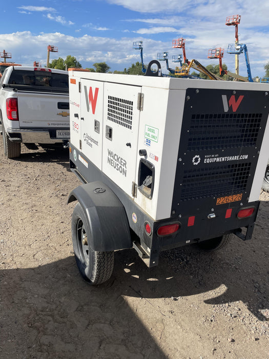 2022 WACKER NEUSON G50