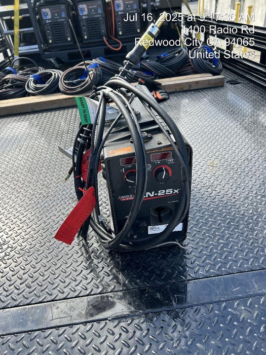 2021 LINCOLN ELECTRIC LN-25X