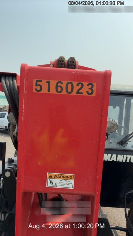 2025 MANITOU MTA6034