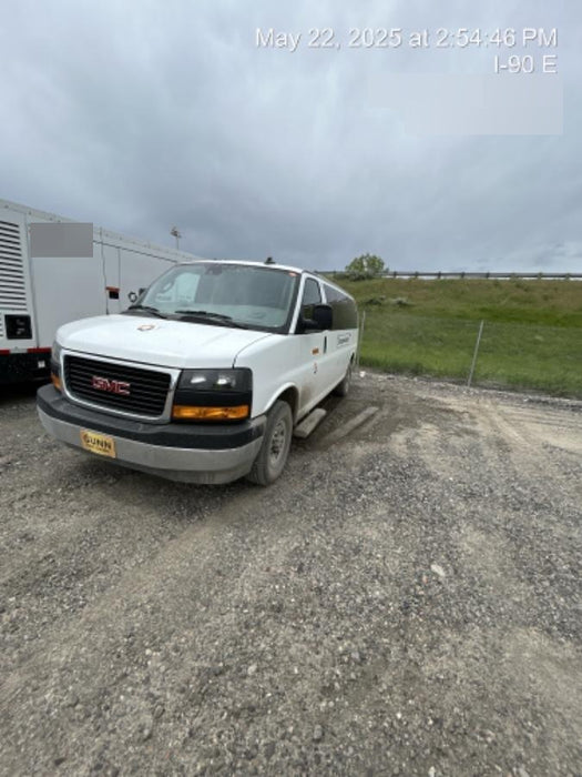2024 GMC Savana 3500 - Rental