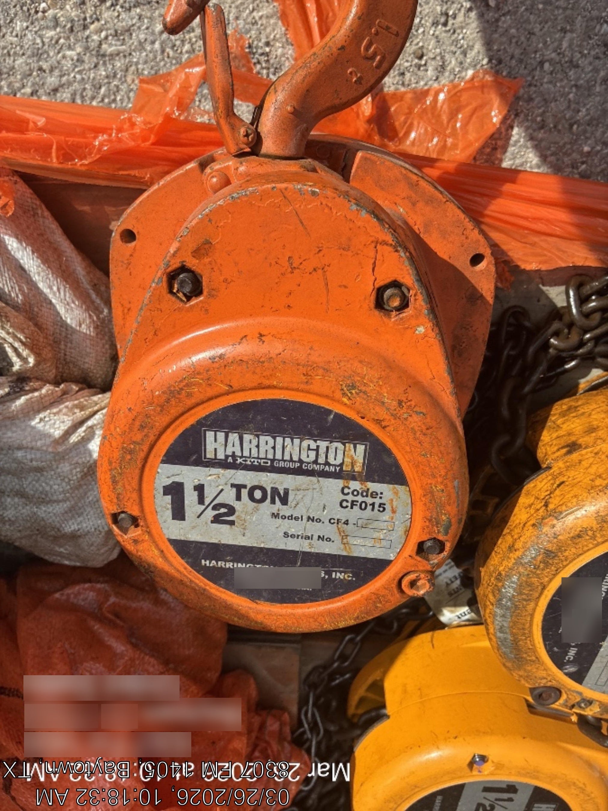 2021 HARRINGTON CF015-20