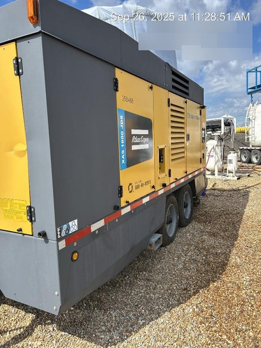 2023 ATLAS COPCO XAS 1800