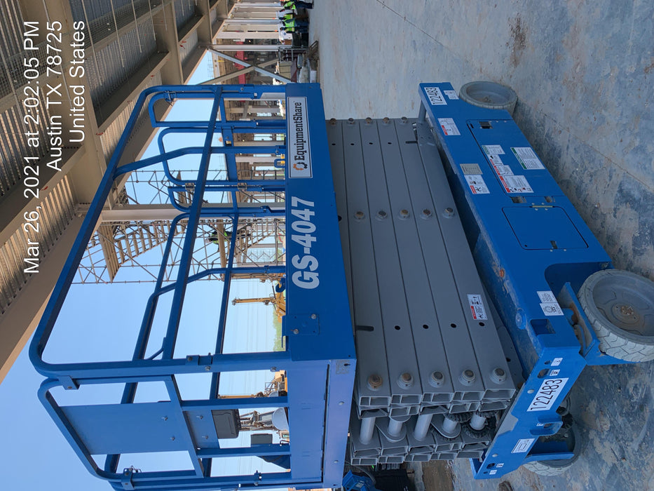 2020 GENIE GS-4047