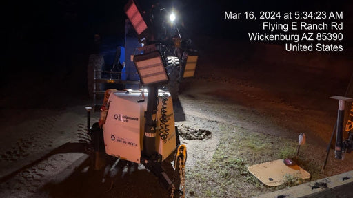 2023 Generac MLT2 Diesel, Flex Switch 120V Input, Powerzone Controller, (4) 320W LED Lights, 4kW Generator, 39.9 Gal Fuel Tank, 2" Ball, T3