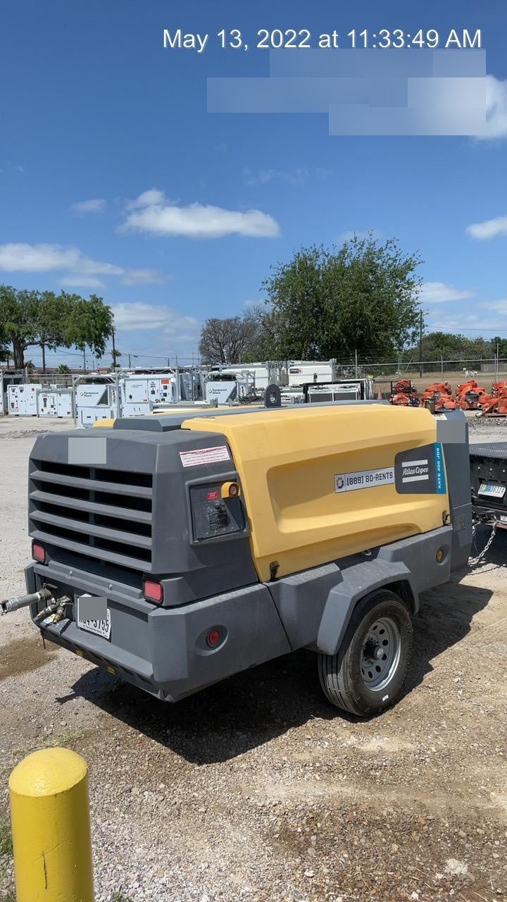 2020 ATLAS COPCO XATS 400 PFF