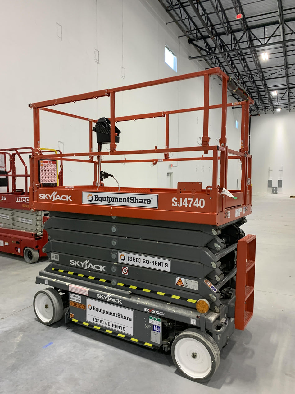 2021 SKYJACK SJ4740