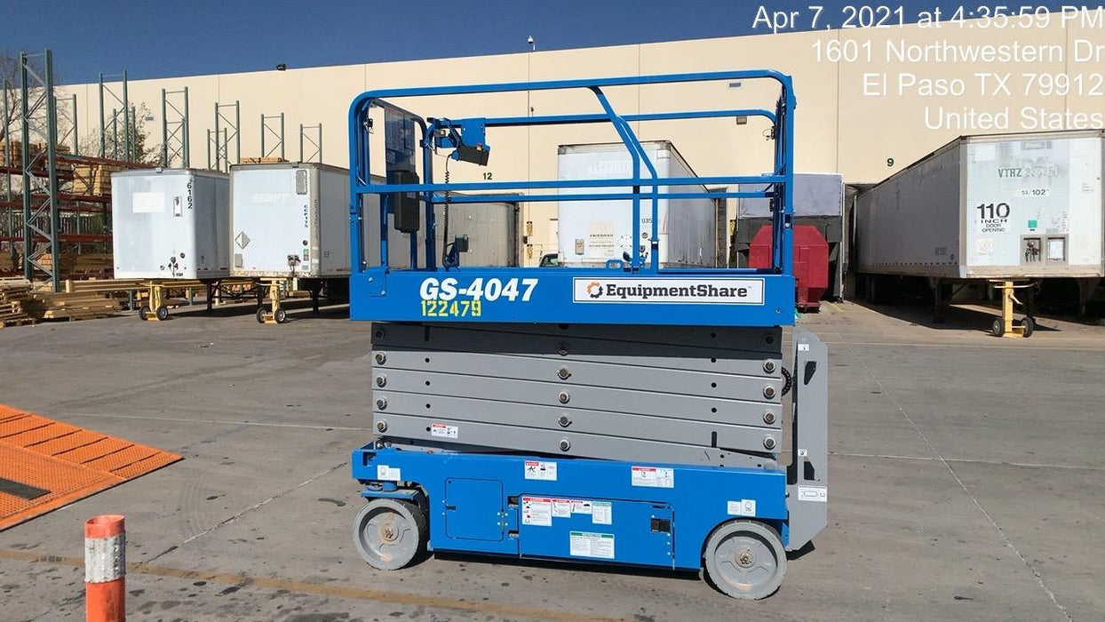 2020 GENIE GS-4047